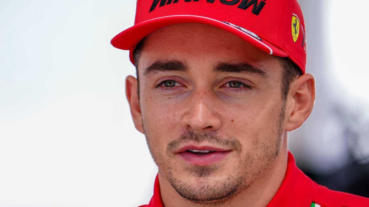 Chi è Leclerc età altezza peso e vita privata del campione Ferrari