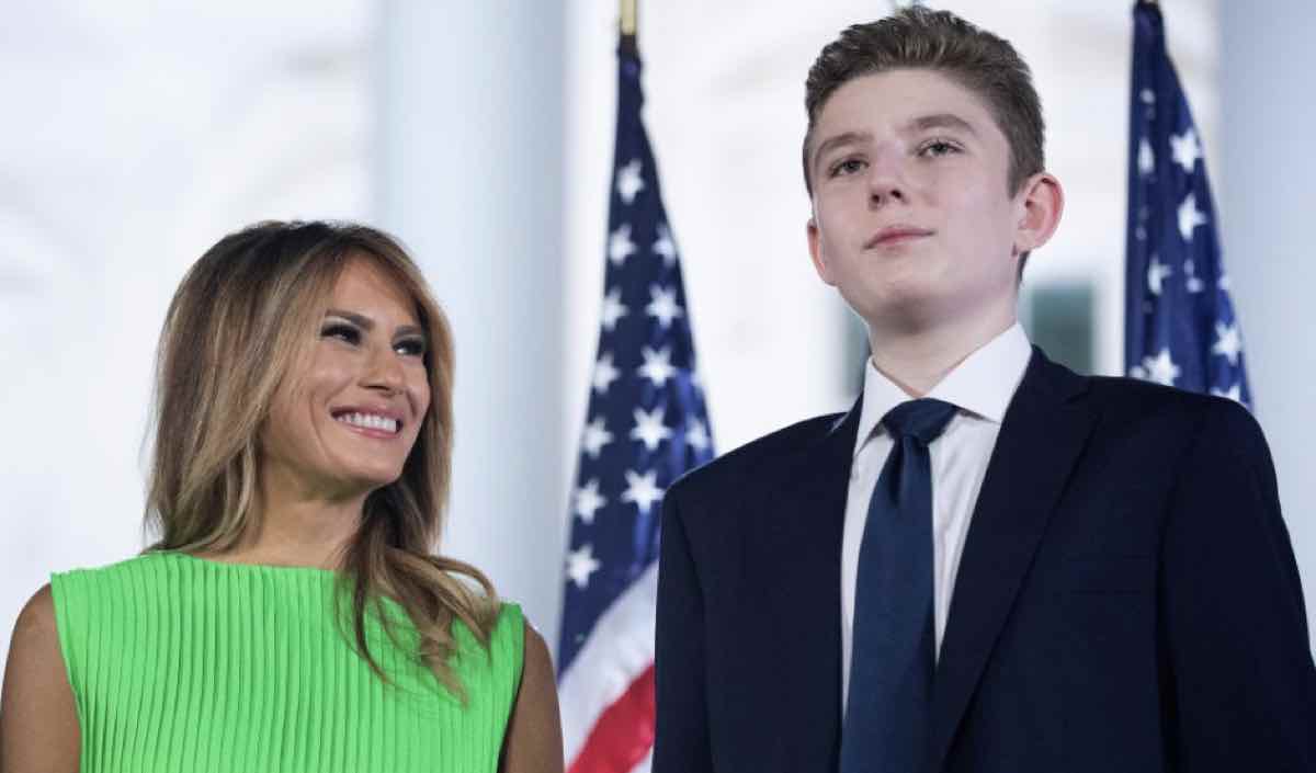 Chi è Barron Trump figlio Melania: età, altezza, peso e cosa fa nella vita